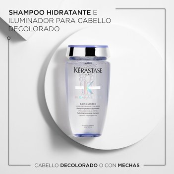 Bain Lumiere shampoo