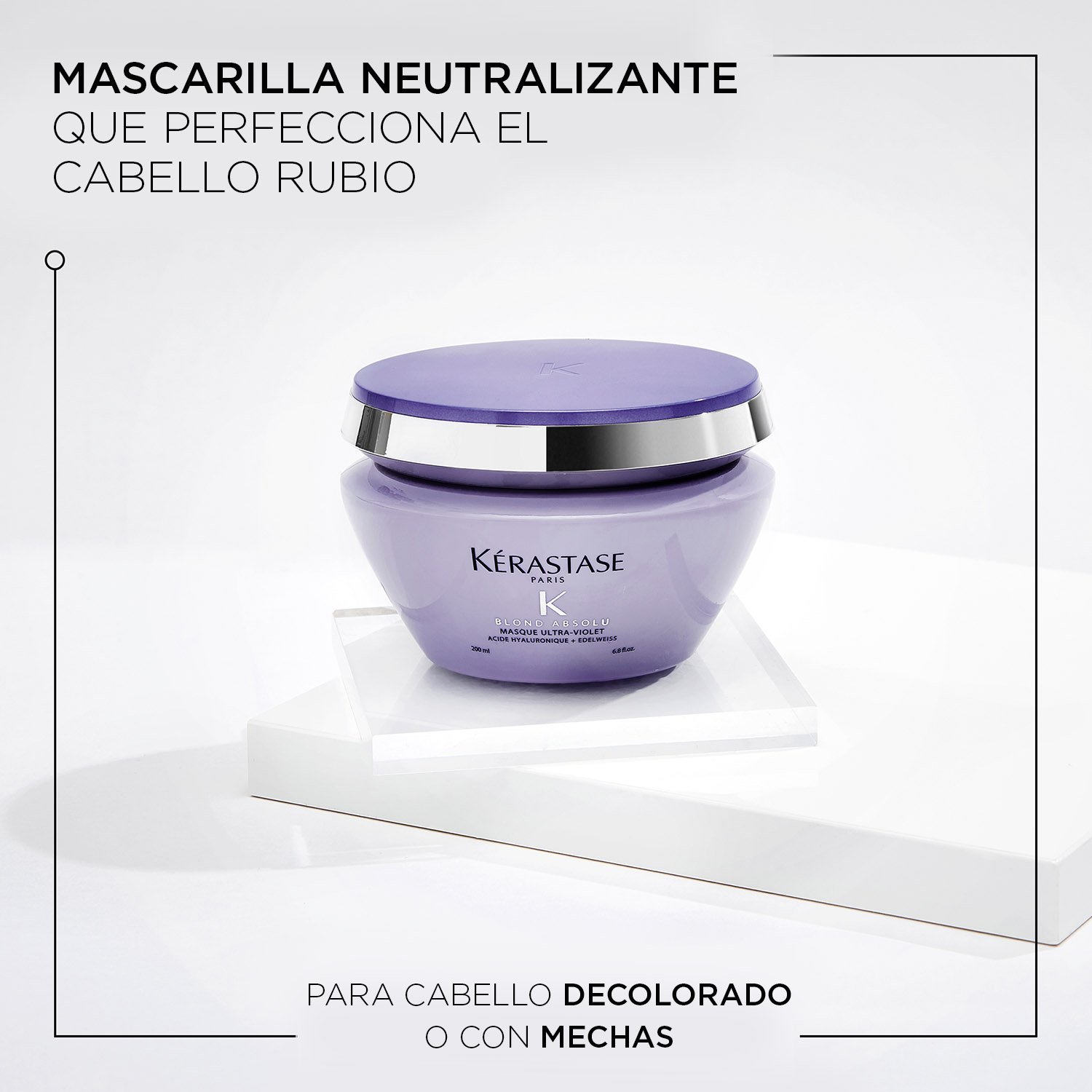 Masque Ultra Violet